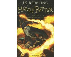 Omslag van Harry Potter & The Half Blood Prince