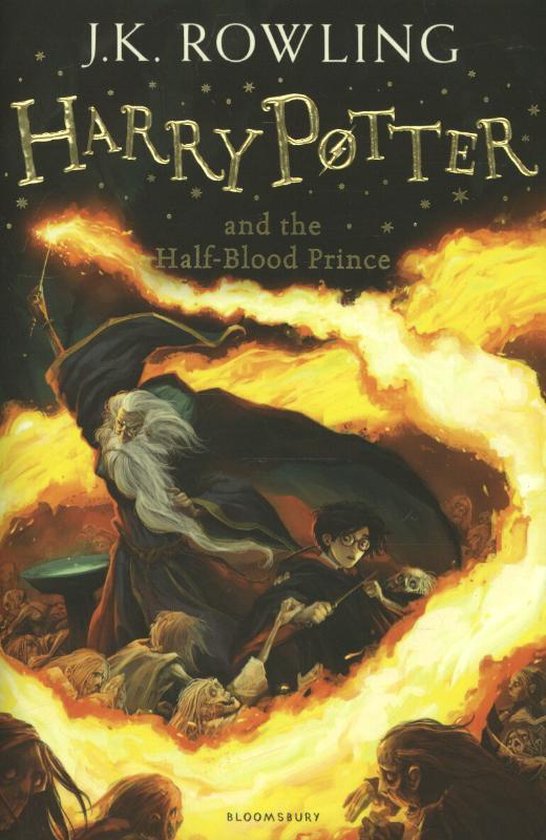 Harry Potter & The Half Blood Prince - cover