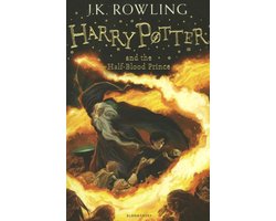Omslag van Harry Potter and the Half-Blood Prince (06)