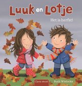 Omslag Luuk en Lotje  -   Het is herfst!