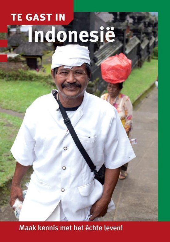 Cover van het boek 'Te gast in Indonesie'