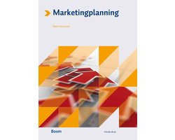 Omslag van Marketingplanning