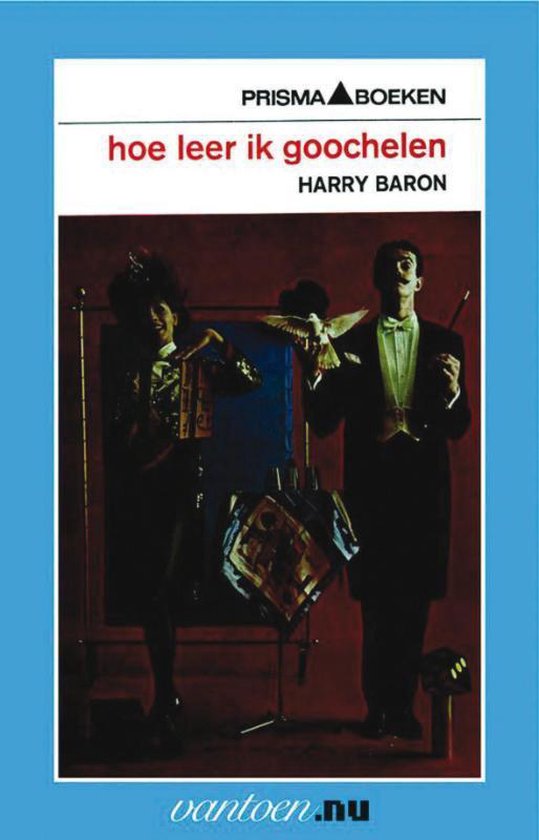 Cover van het boek 'Hoe leer ik goochelen' van H.E.A. Baron