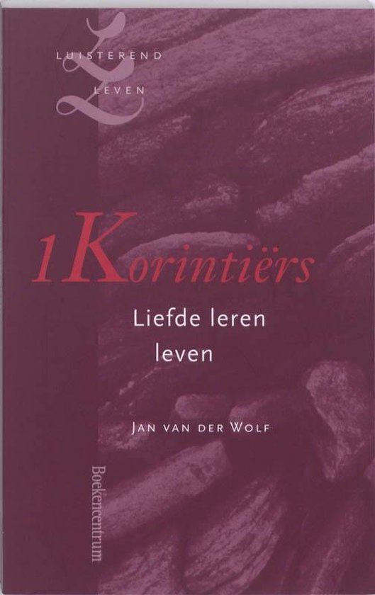 Cover van het boek '1 Korintiers' van J. van der Wolf