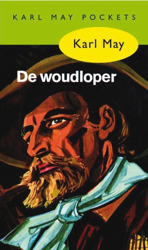 Cover van het boek 'De woudloper' van Karl May