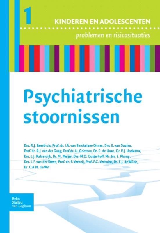 Cover van het boek 'Psychiatrische stoornissen / druk 1' van Gerbrand Bakker