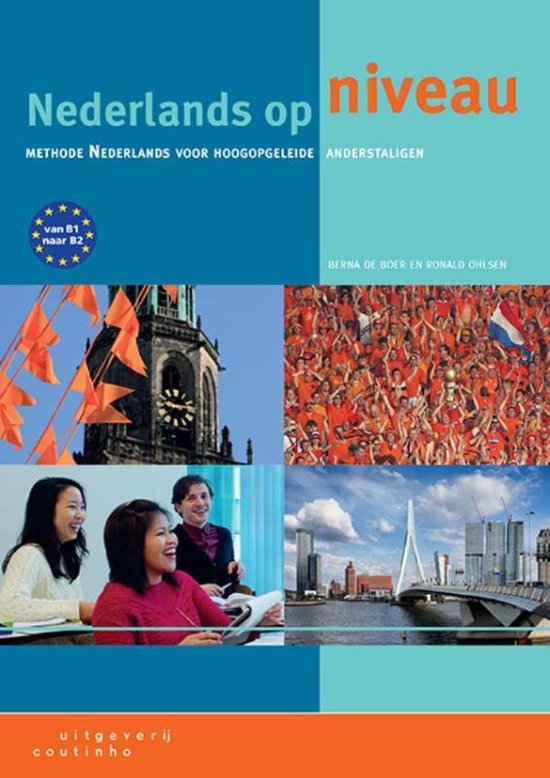 Boek: Nederlands op niveau, geschreven door Berna de Boer