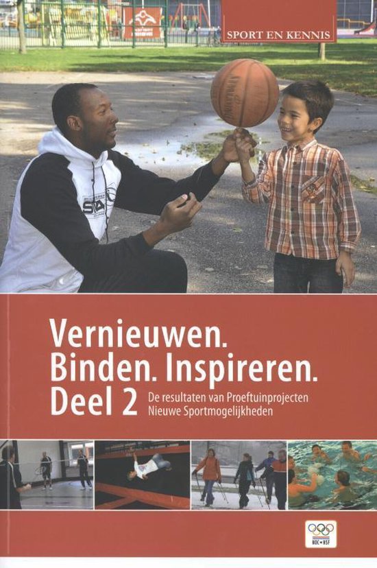 Cover van het boek 'Vernieuwen. Binden. Inspireren / 2'