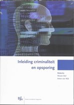 Inleiding criminaliteit en opsporing