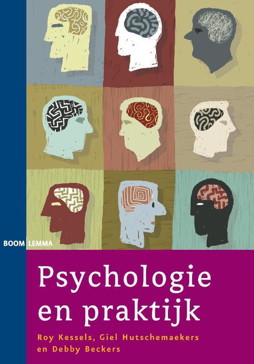 Psychologie en praktijk - Roy Kessels