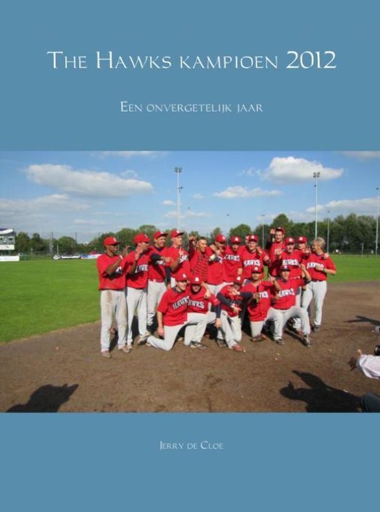 The Hawks kampioen 2015 - cover