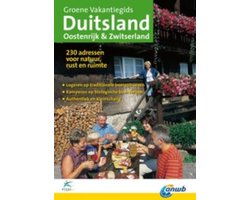 Groene Vakantiegids Duitsland, Oostenrijk & Zwitserland