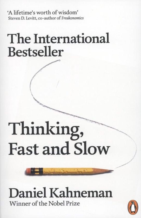 Thinking Fast & Slow - cover