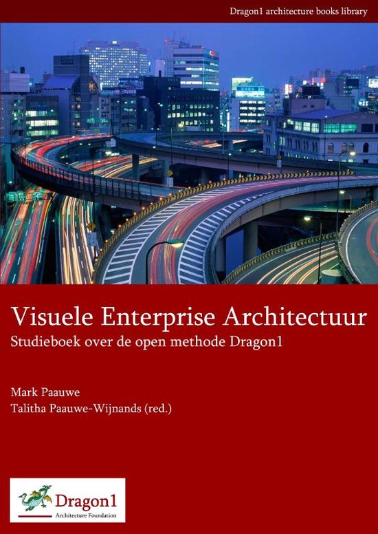 Cover van het boek 'Visuele Enterprise Architectuur'