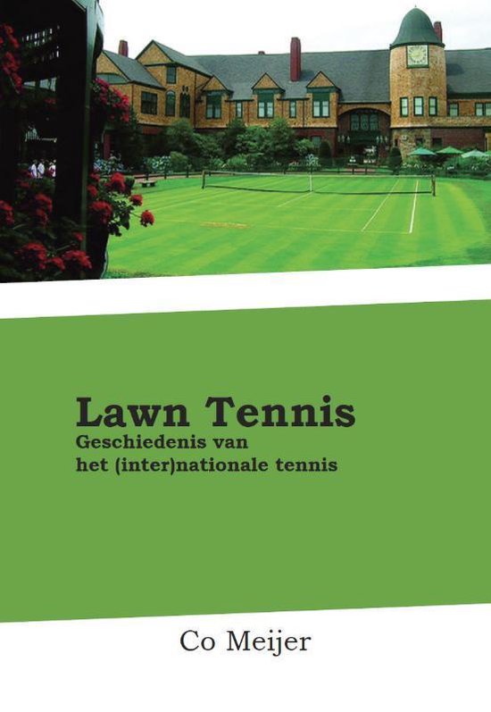 Lawn Tennis - cover