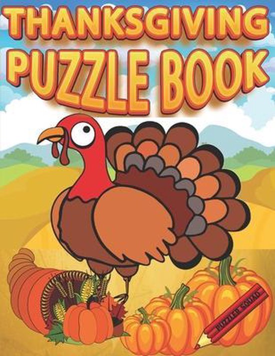 Foto: Puzzler squad thanksgiving puzzle book