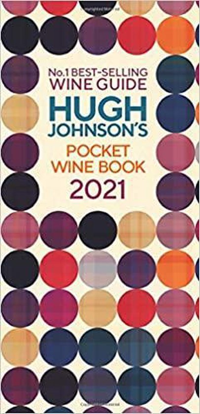 Hugh Johnson Pocket Wine 2021 - cover