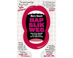 Omslag van Hap slik weg