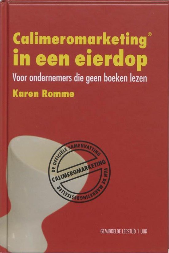 9789076846071 - Calimeromarketing in een eierdop