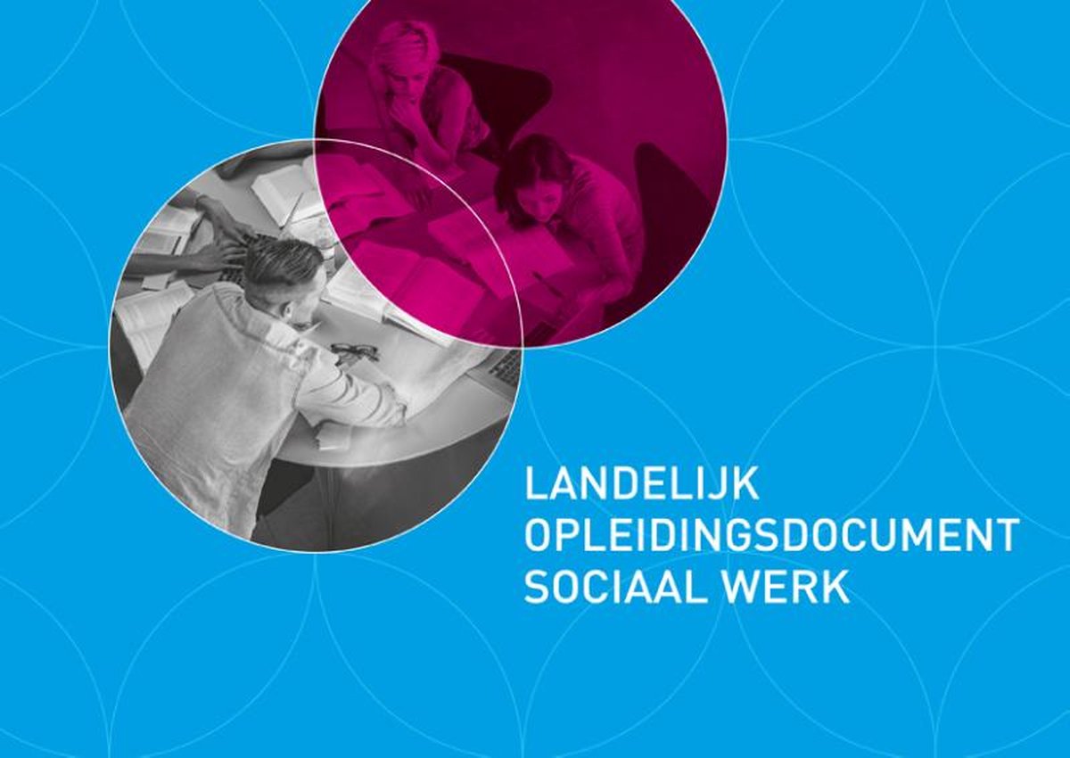 Landelijk opleidingsdocument sociaal werk | 9789088507533 | Boeken