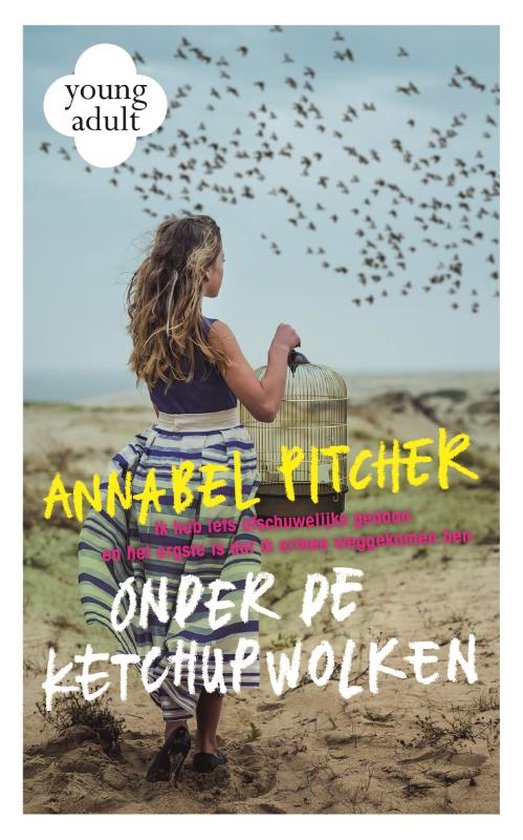 Onder de ketchupwolken - cover