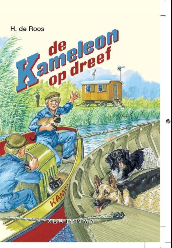 Kameleon - De Kameleon op dreef