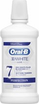 Oral-B 3D White Mondwater Luxe PERFECTION - 500 ml
