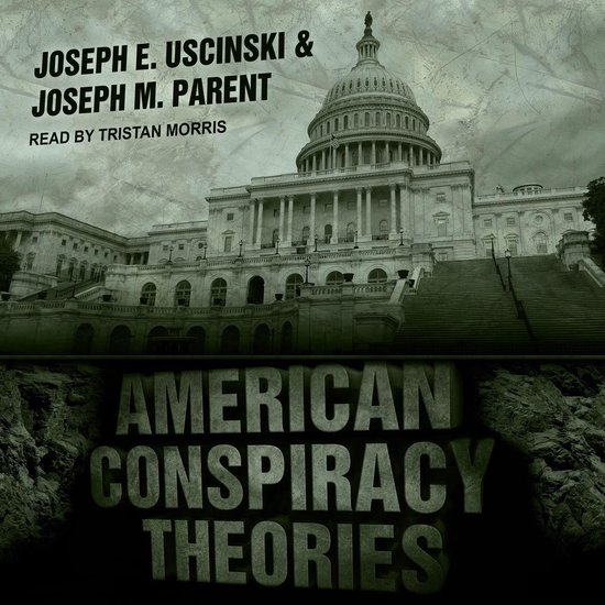 American Conspiracy Theories - cover