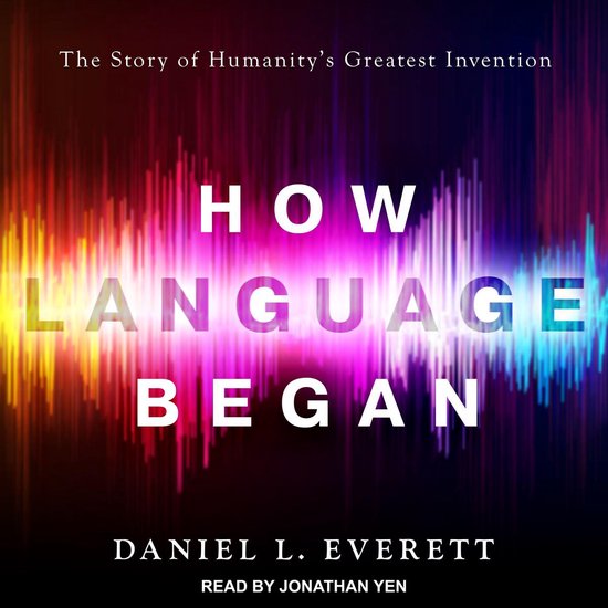 How Language Began - cover