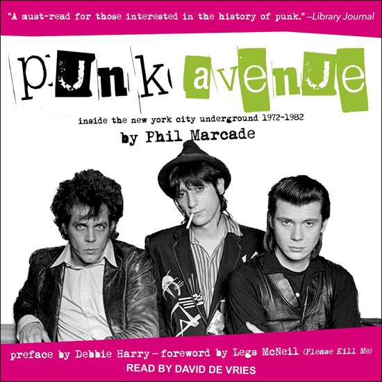 Punk Avenue - cover