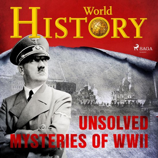 Unsolved Mysteries of WWII - cover