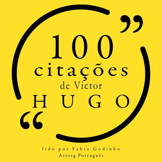 100 citações de Victor Hugo - cover