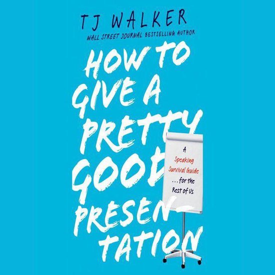 How to Give a Pretty Good Presentation - cover