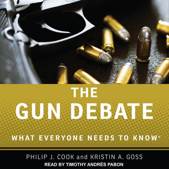 The Gun Debate - cover