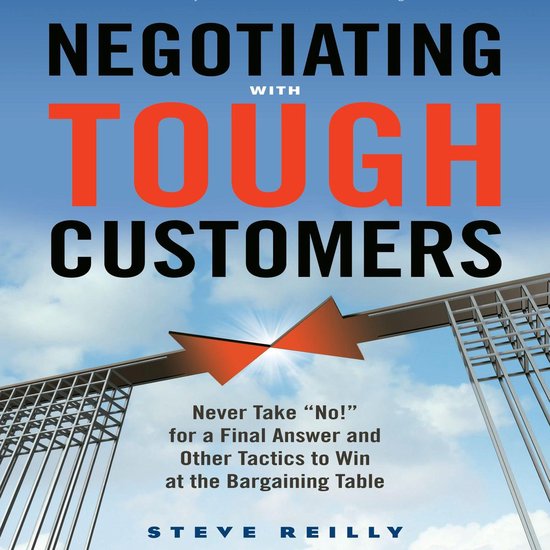 Negotiating with Tough Customers - cover