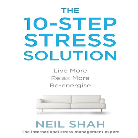 The 10-Step Stress Solution - cover