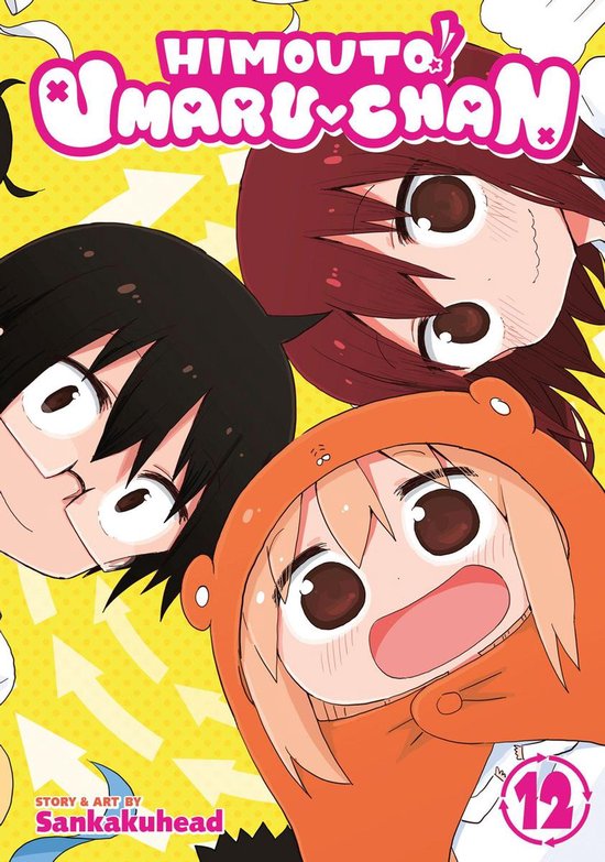 Himouto! Umaru-chan 12 - Himouto! Umaru-chan Vol. 12 - cover