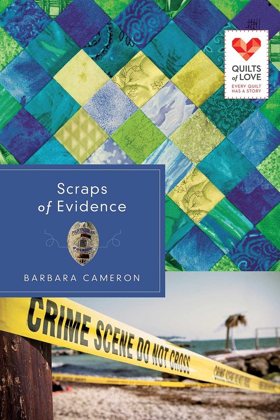 Quilts of Love Series - Scraps of Evidence - cover