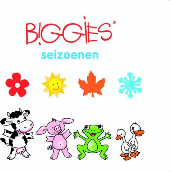Cover van het boek 'Biggies / Seizoenen'