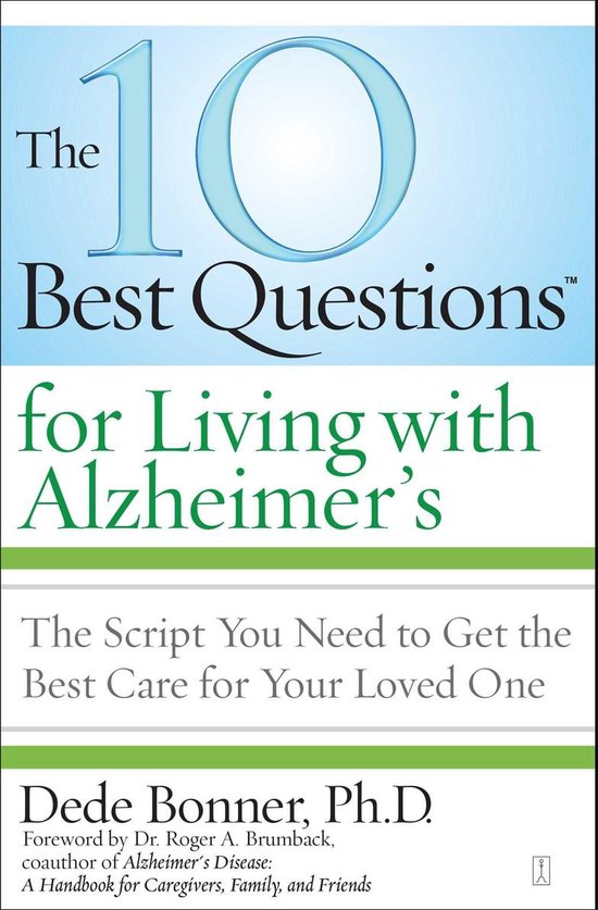 The 10 Best Questions for Living with Alzheimer's - cover
