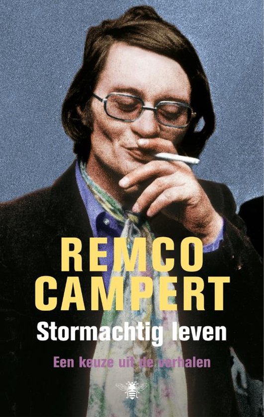 Cover van het boek 'Een lach en een traan' van Remco Campert