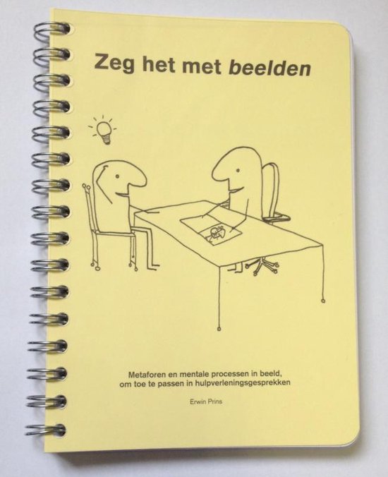 Zeg het met beelden - cover