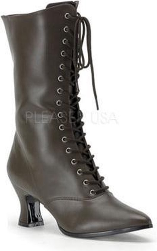 Funtasma VICTORIAN 120 Enkellaars US 12 42 Shoes Bruin bol