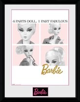 Barbie: Fabulous 30 x 40 cm Framed Print