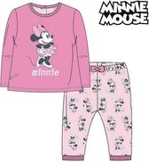 Children's Pyjama Minnie Mouse Pink (12 Months)
