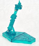 Action Base: 2 Clear Sparkle Green