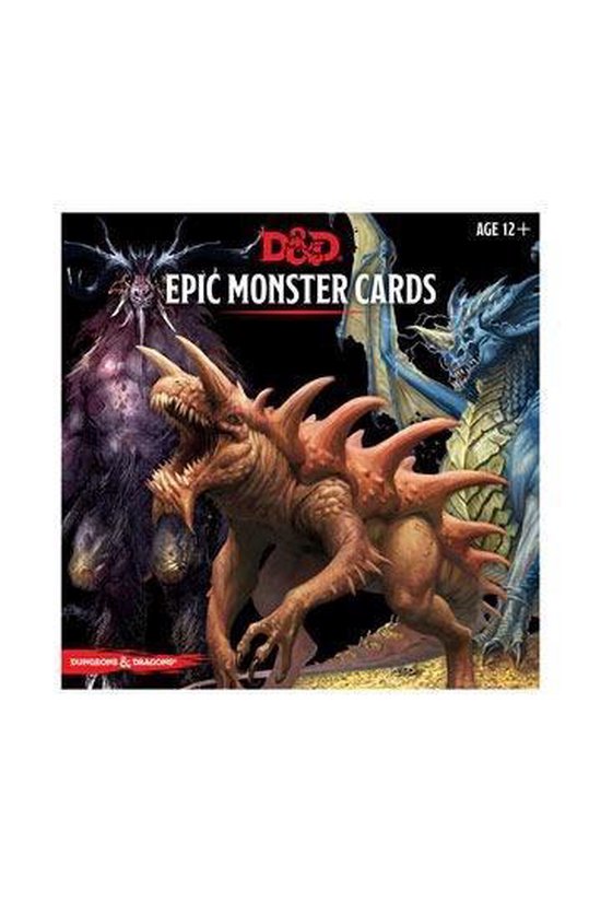 Afbeelding van het spel Epic Monsters Cards