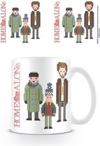 Home Alone Cross Stitch Characters Mok