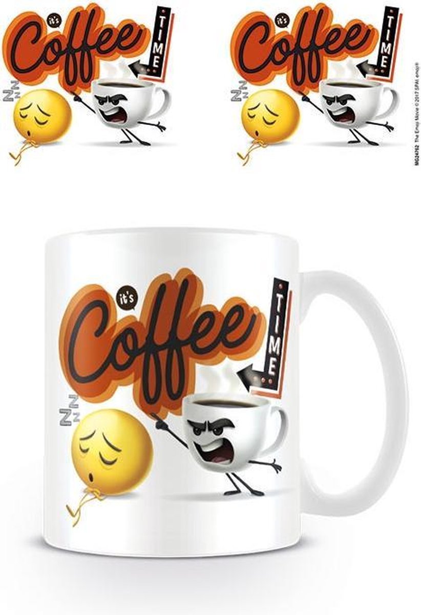 The Emoji Movie It's Coffee Time - Mok