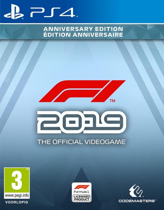 F1 2019 (Formule 1) PS4 Games